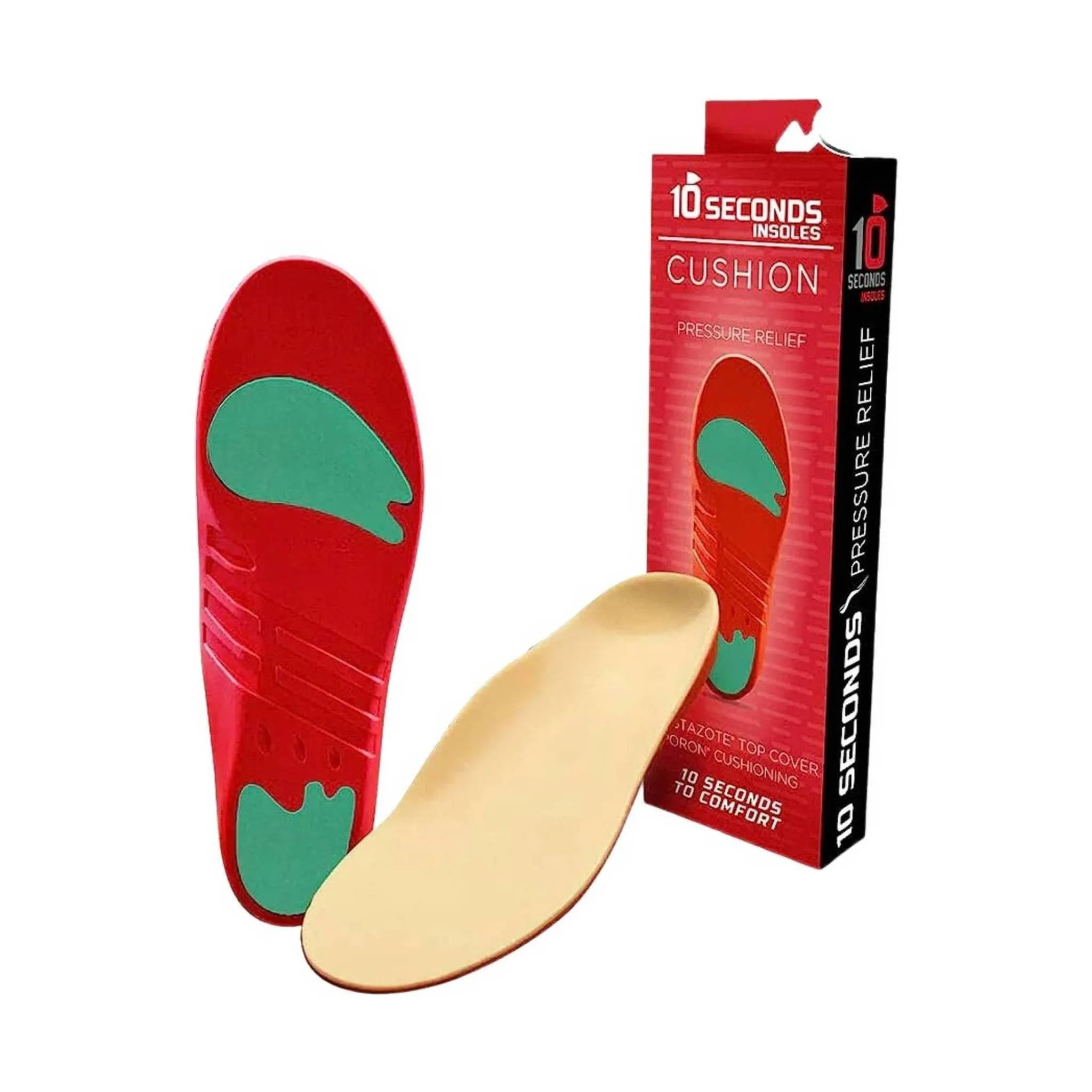 10 Second 3020 Pressure Relief Neutral Insole