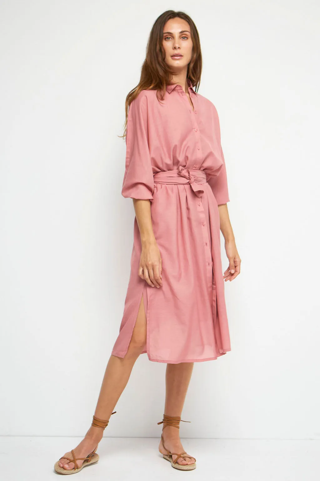 47514924 Blush Long Dress