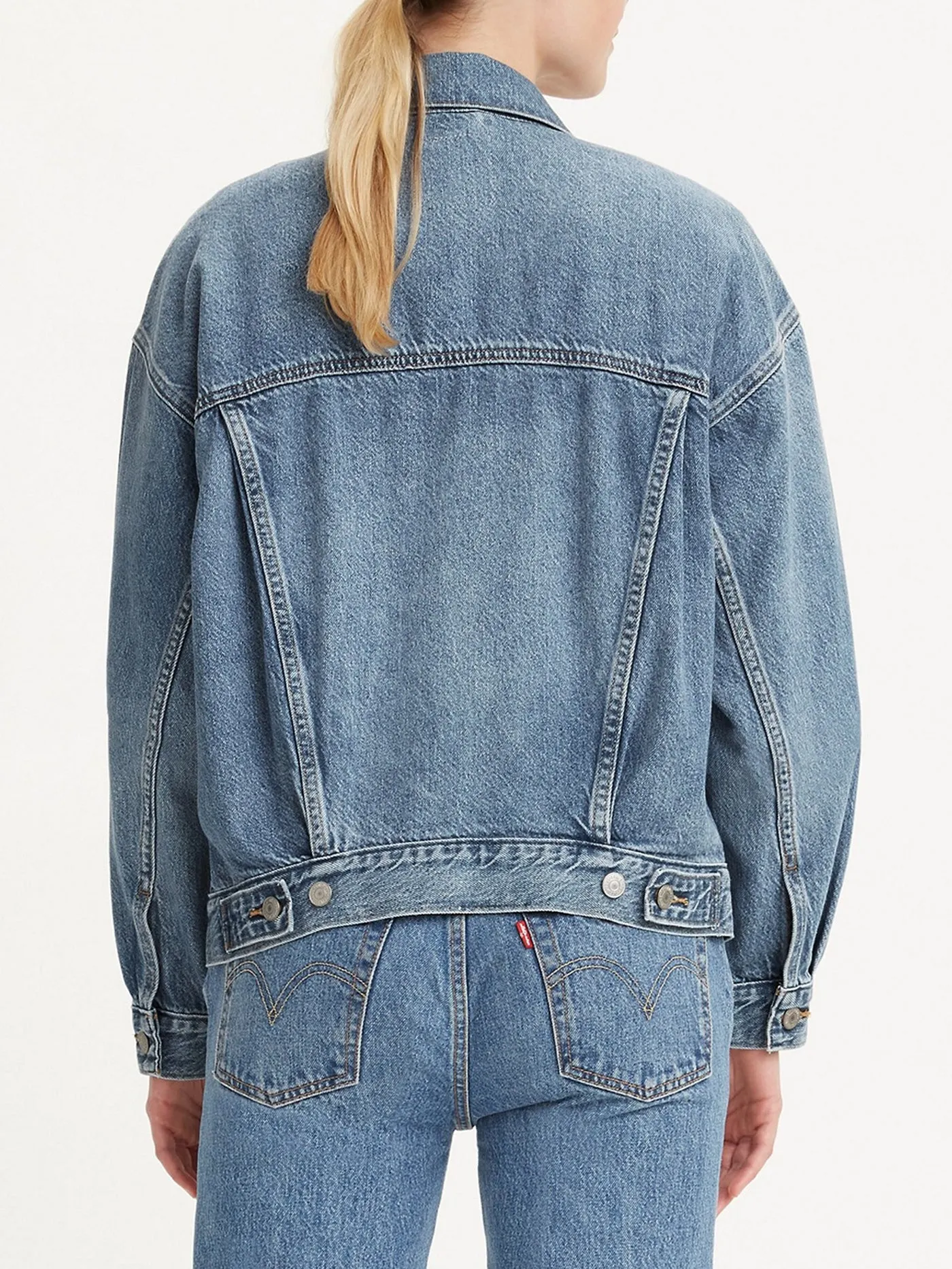 90s Trucker Turning Heads Denim Jacket