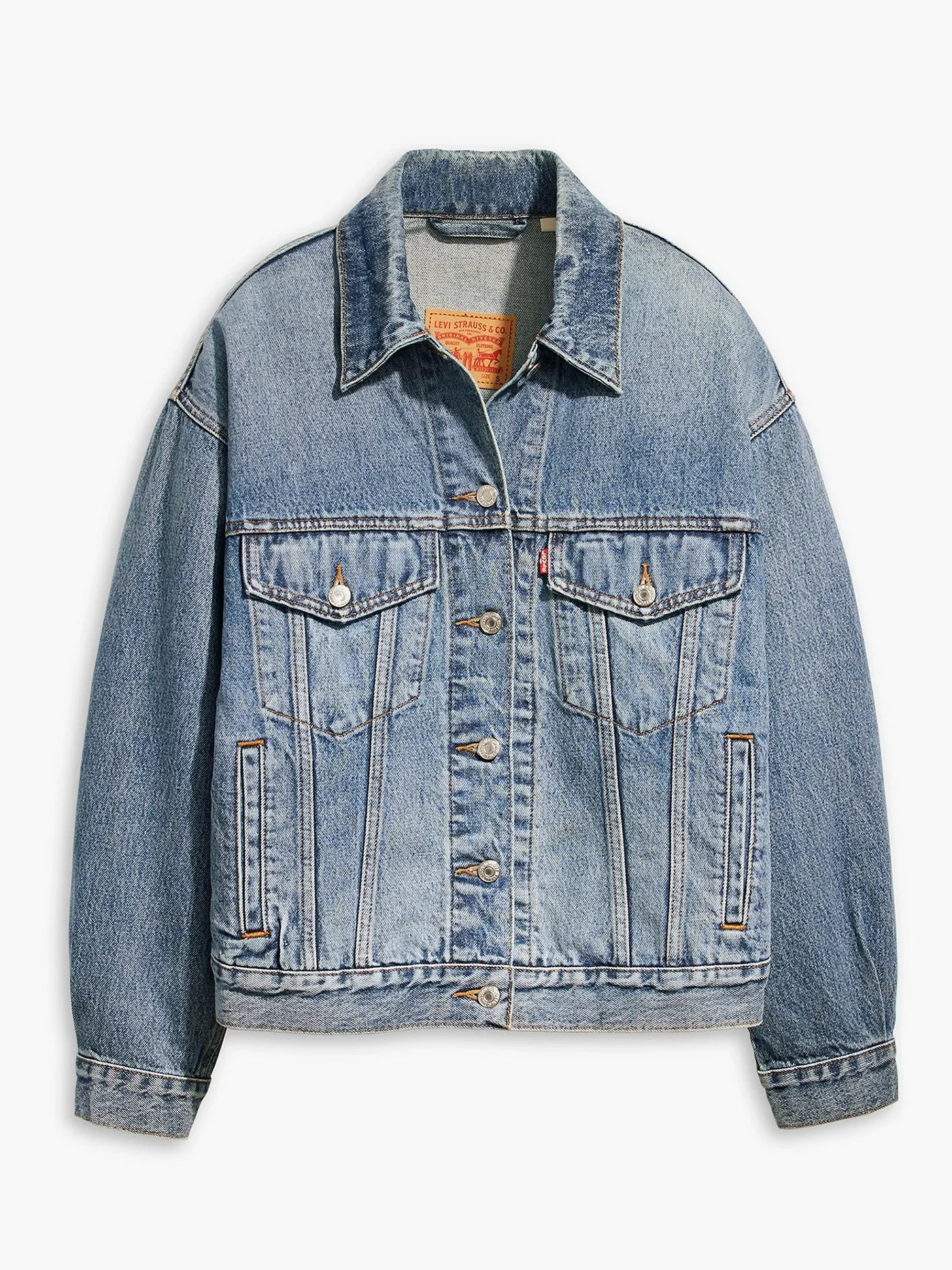 90s Trucker Turning Heads Denim Jacket