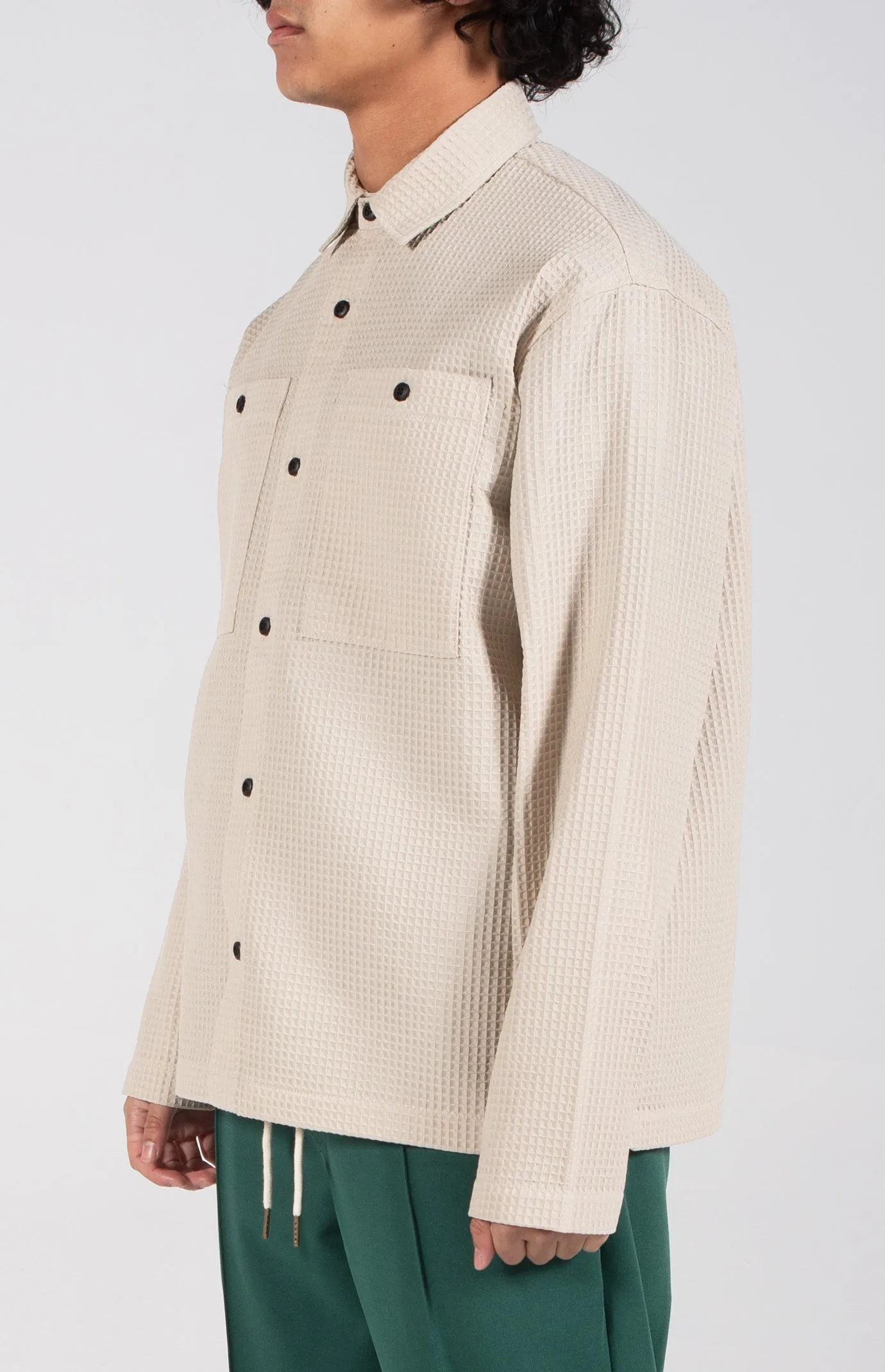 Ace Overshirt | Sand