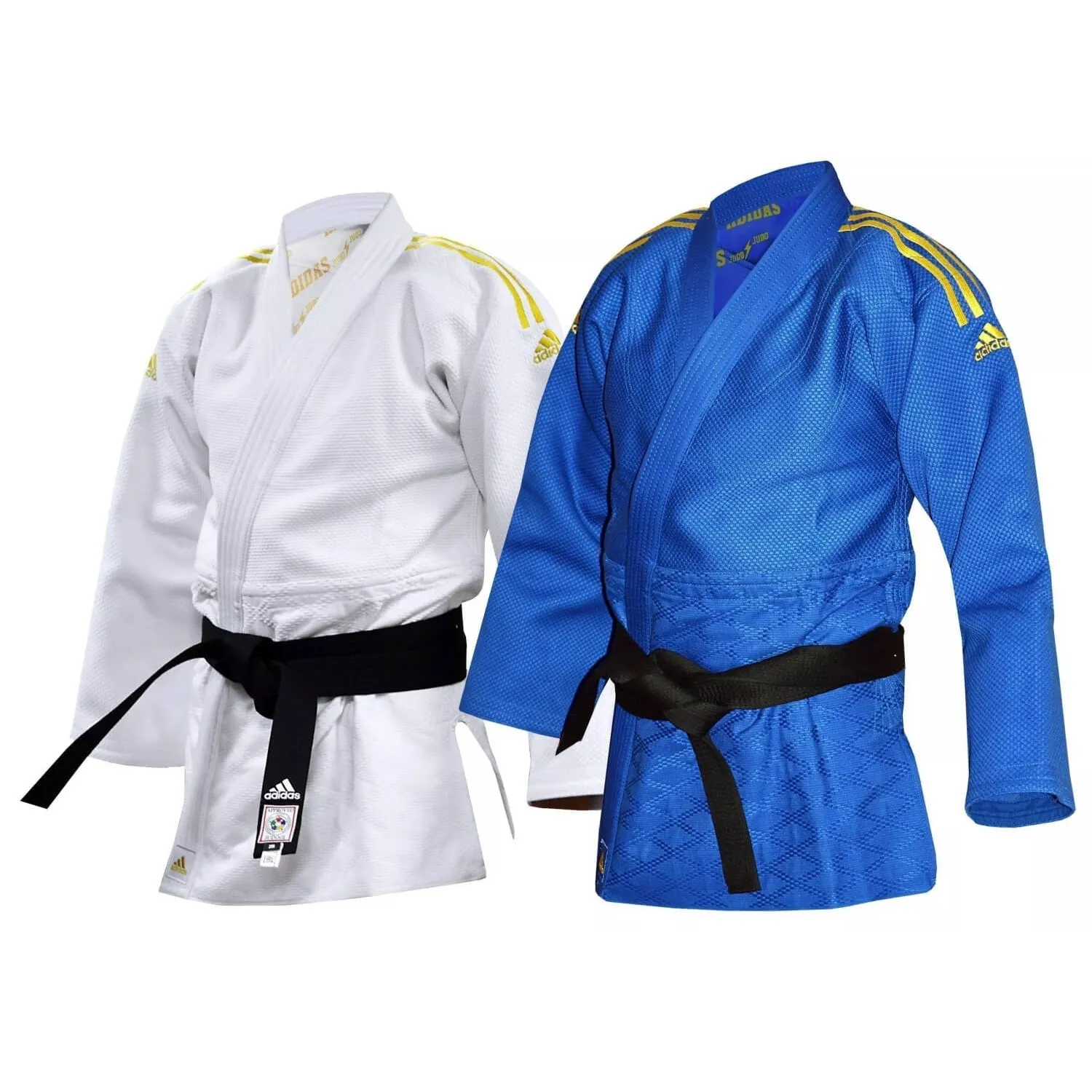 adidas Judo Gi Millennium Suit Adult Heavyweight Gold