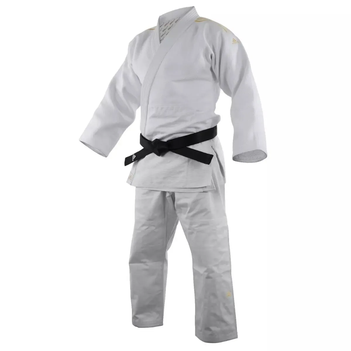 adidas Judo Gi Millennium Suit Adult Heavyweight Gold