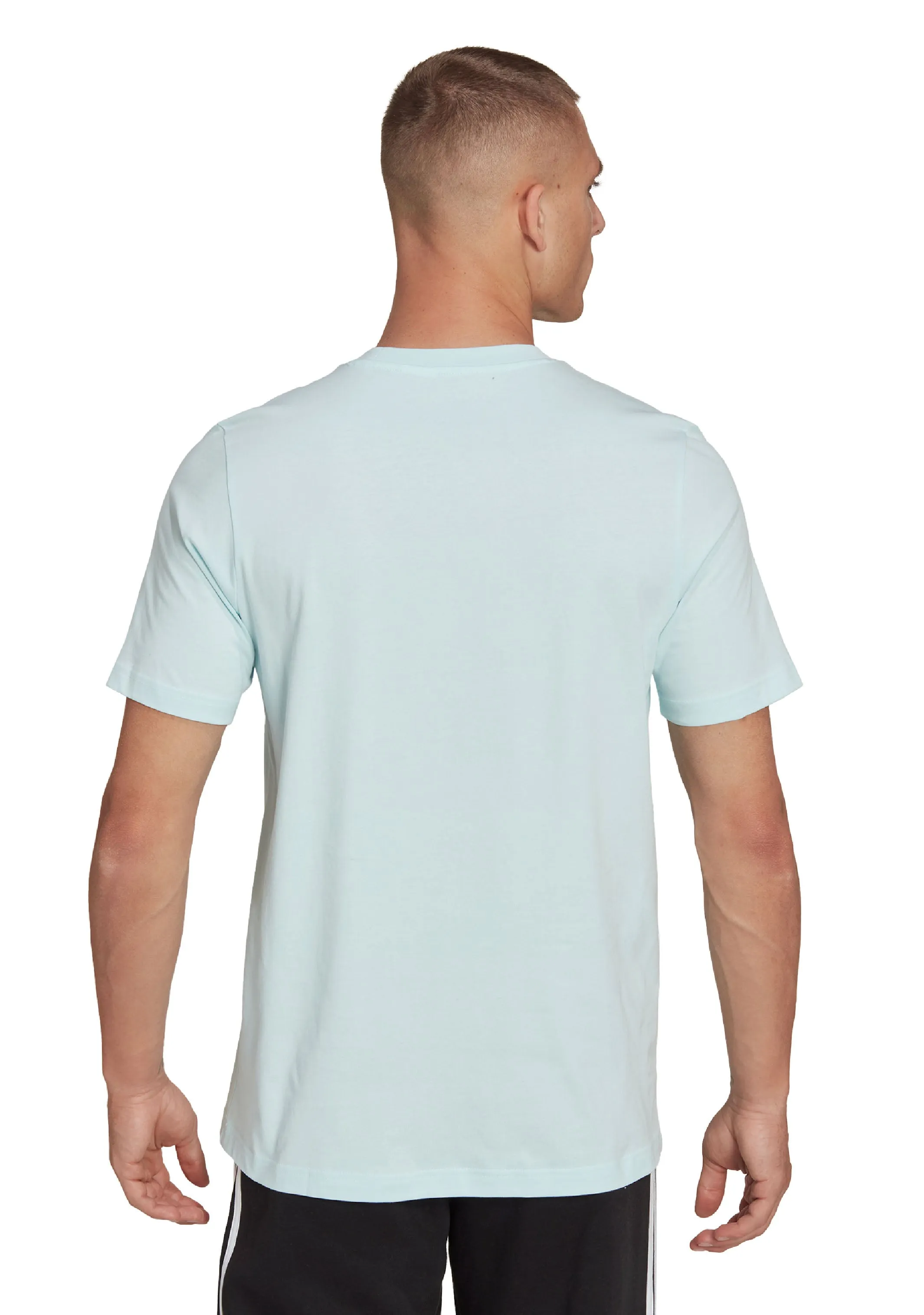 Adidas Mens Essentials Big Logo Tee <br> HL2254