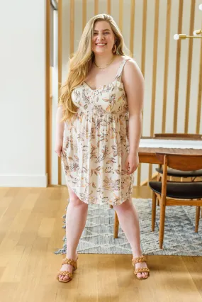 Afternoon Tea Dress in Ivory