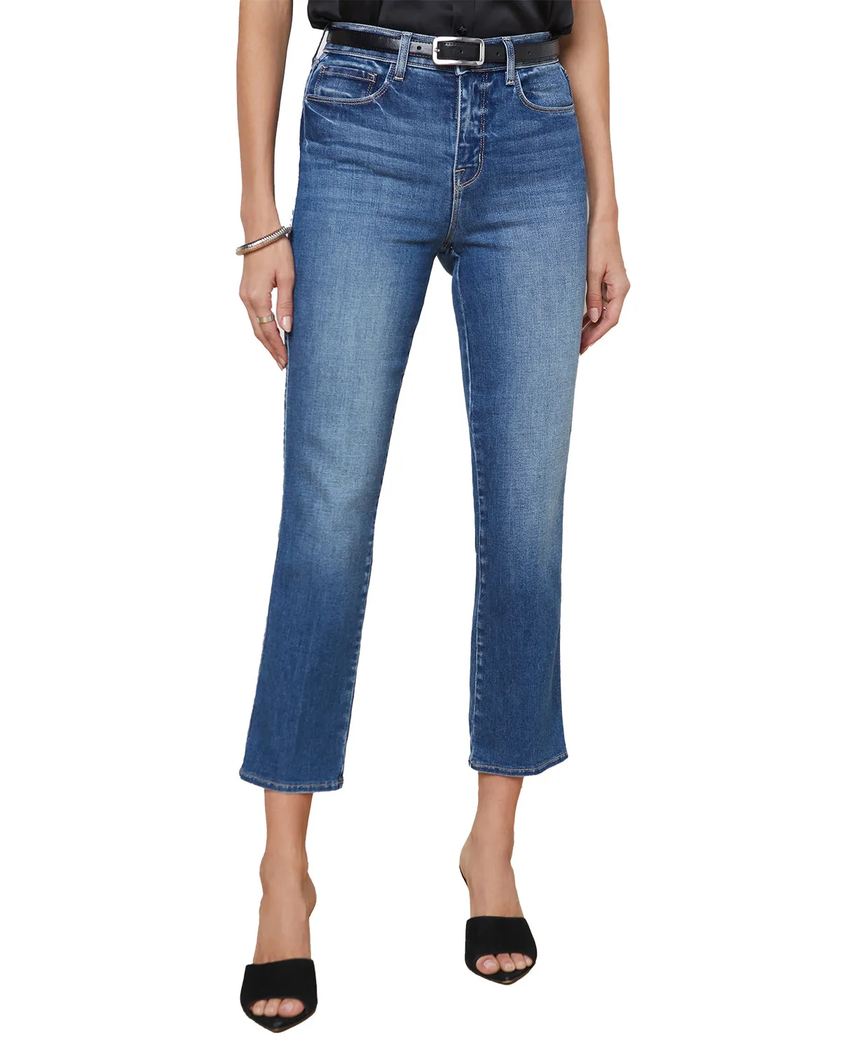 Alexia HR Crop Denim (Cambridge)