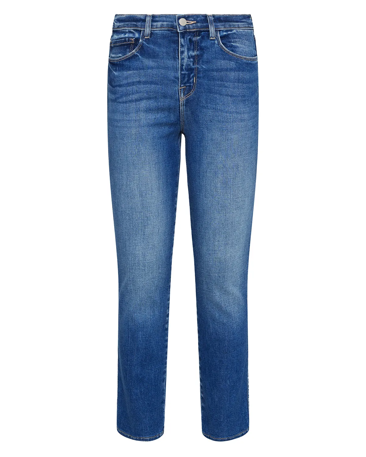 Alexia HR Crop Denim (Cambridge)