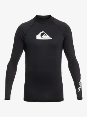 All Time Long Sleeve Upf 50 Rashguard - Black