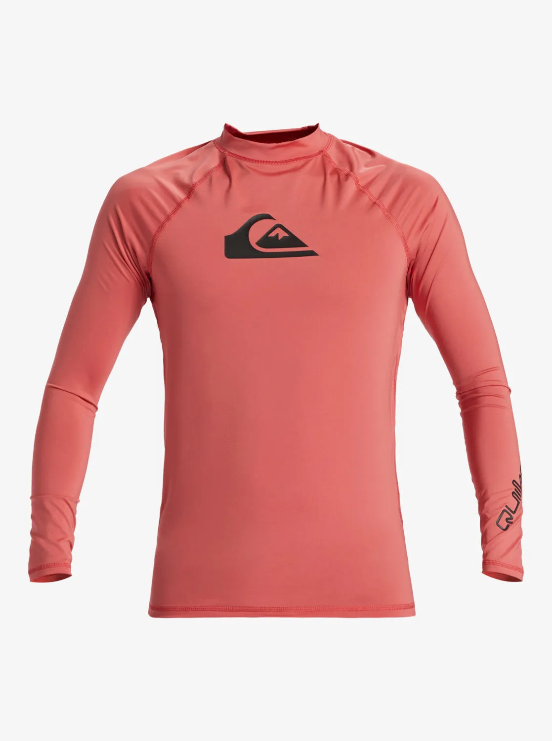 All Time Long Sleeve Upf 50 Rashguard - Mineral Red