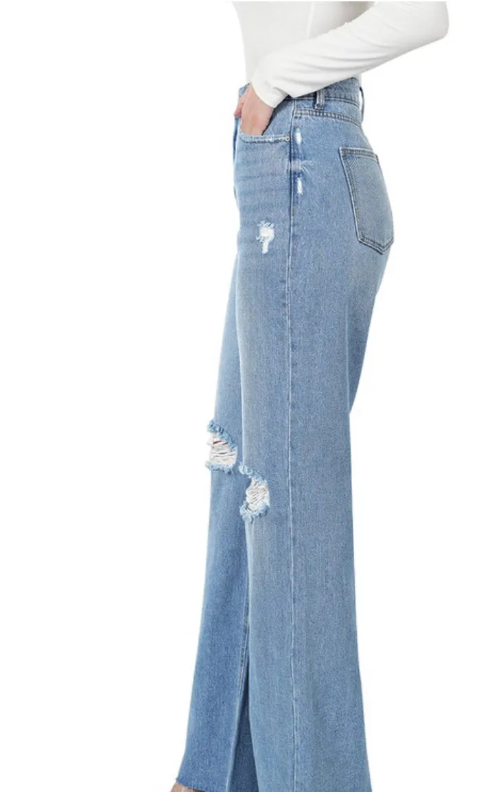 Amro wide leg denim