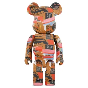 Andy Warhol x Jean-Michel Basquiat #2 1000% BE@RBRICK