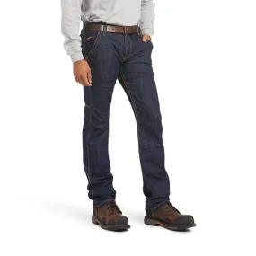 'Ariat' Men's FR Workhorse Jean - Rinse