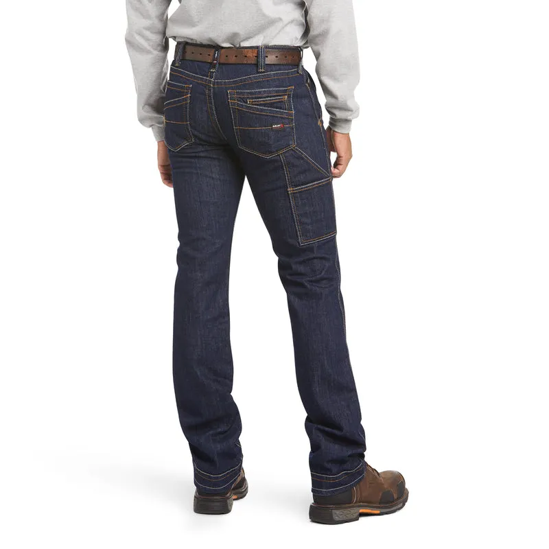 'Ariat' Men's FR Workhorse Jean - Rinse