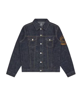 ASTRO SELVEDGE DENIM JACKET - INDIGO