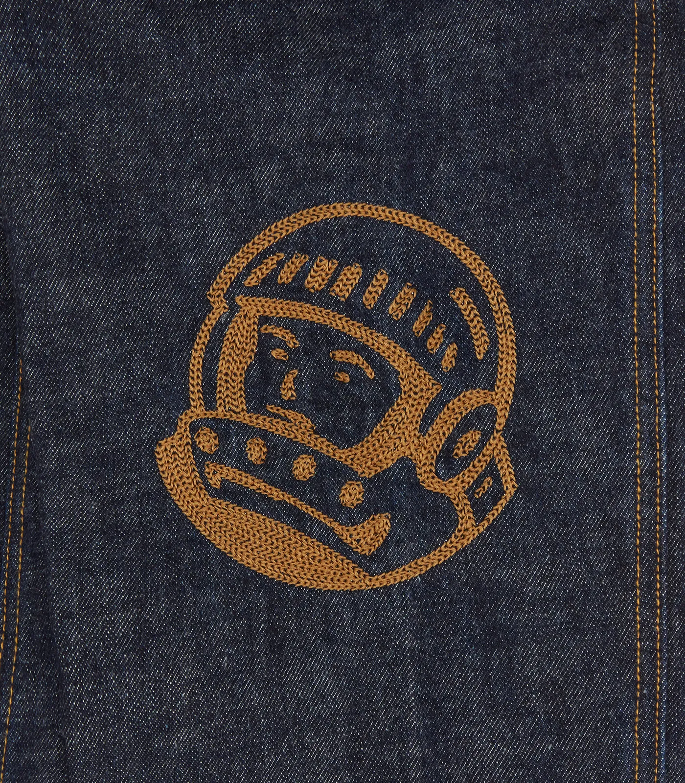 ASTRO SELVEDGE DENIM JACKET - INDIGO