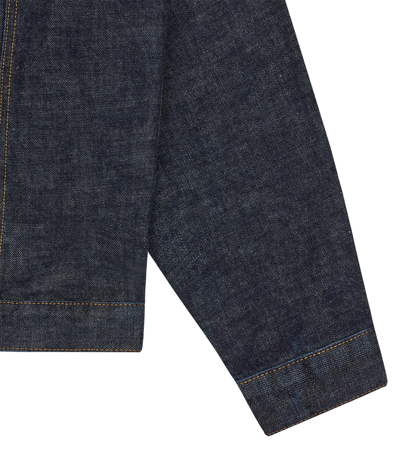 ASTRO SELVEDGE DENIM JACKET - INDIGO