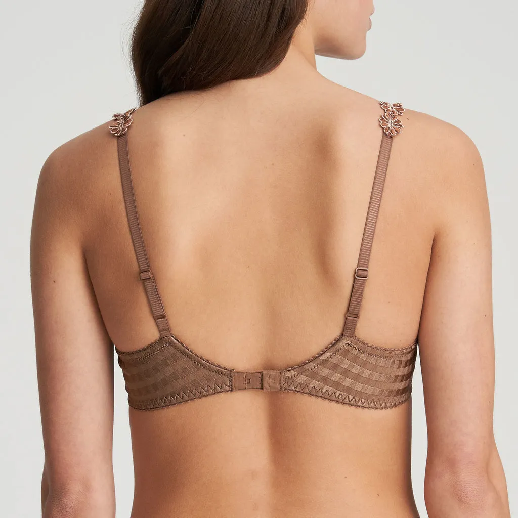 Avero Heart Shape Bra | Bronze