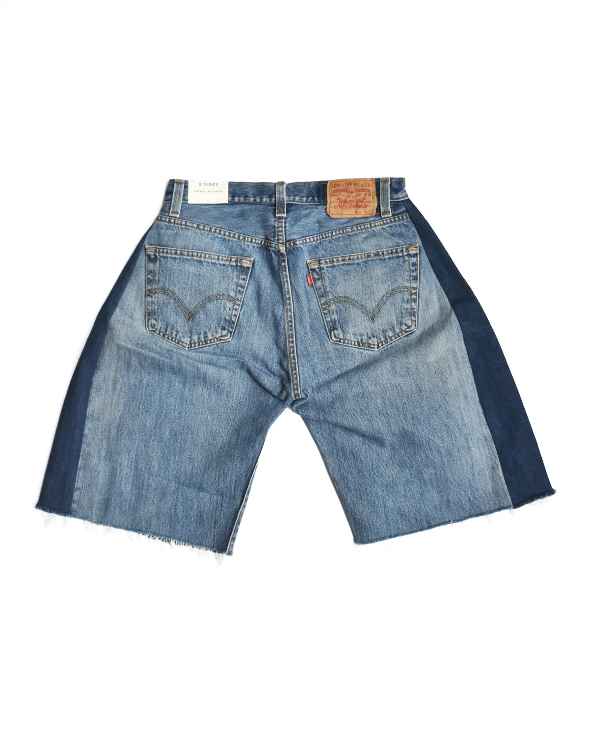 B Sides Vintage Denim Lasso Jean Short