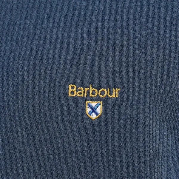 Barbour Campus Hoodie Navy