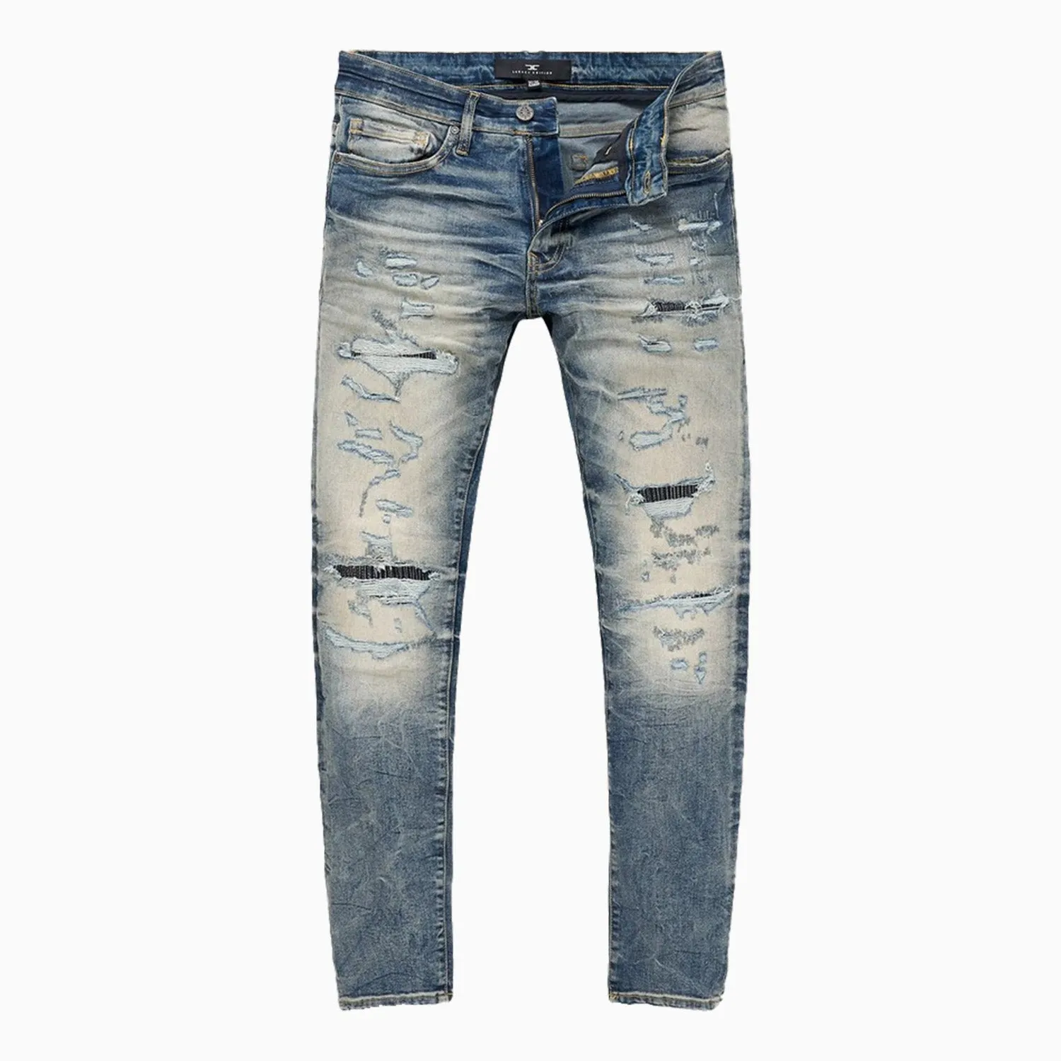 Big Men's Aaron Hamilton Denim Jeans