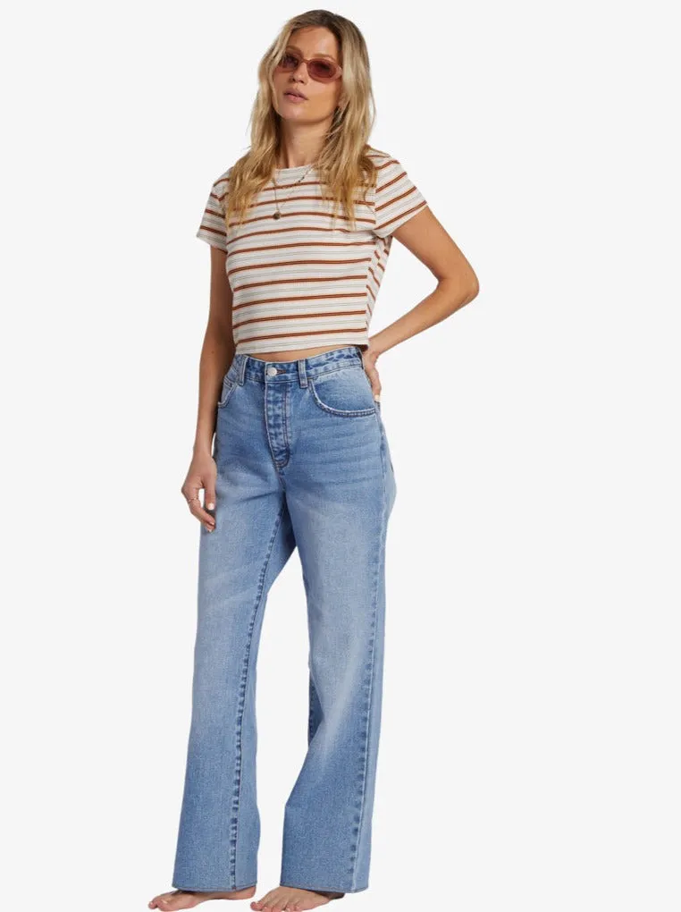 Billabong : Rachel Low Waist Jean