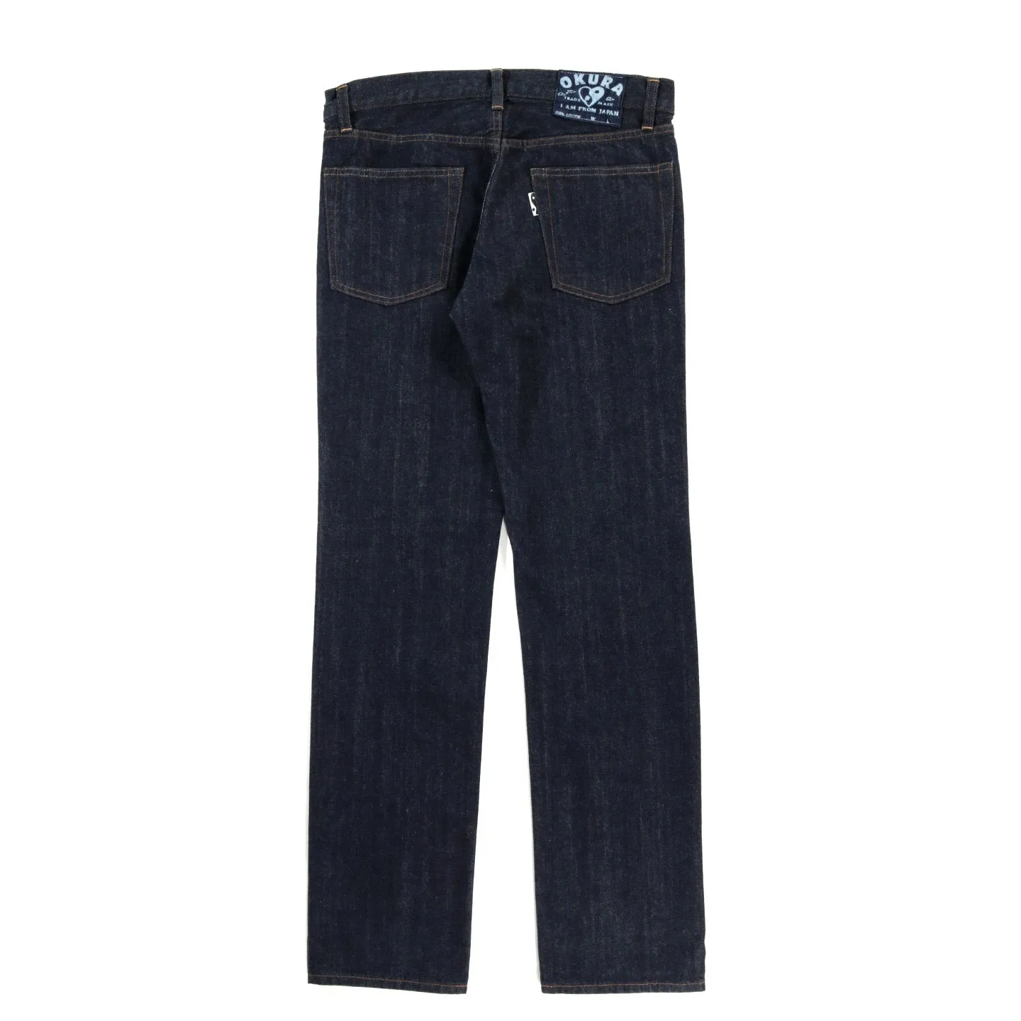 BLUE BLUE JAPAN OKURA REGULAR JEANS