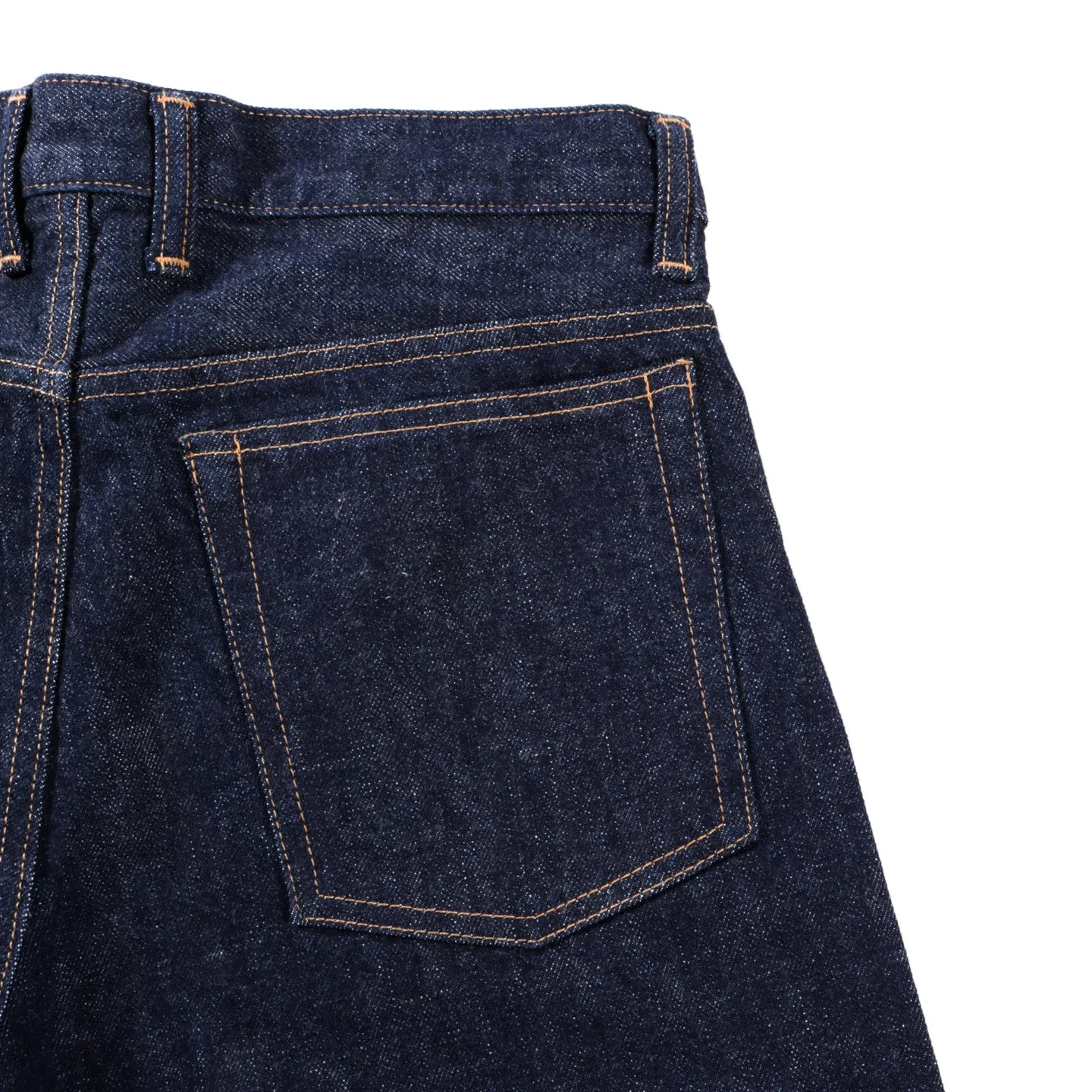 BLUE BLUE JAPAN SELVEDGE DENIM SLIM JEANS ONE WASH