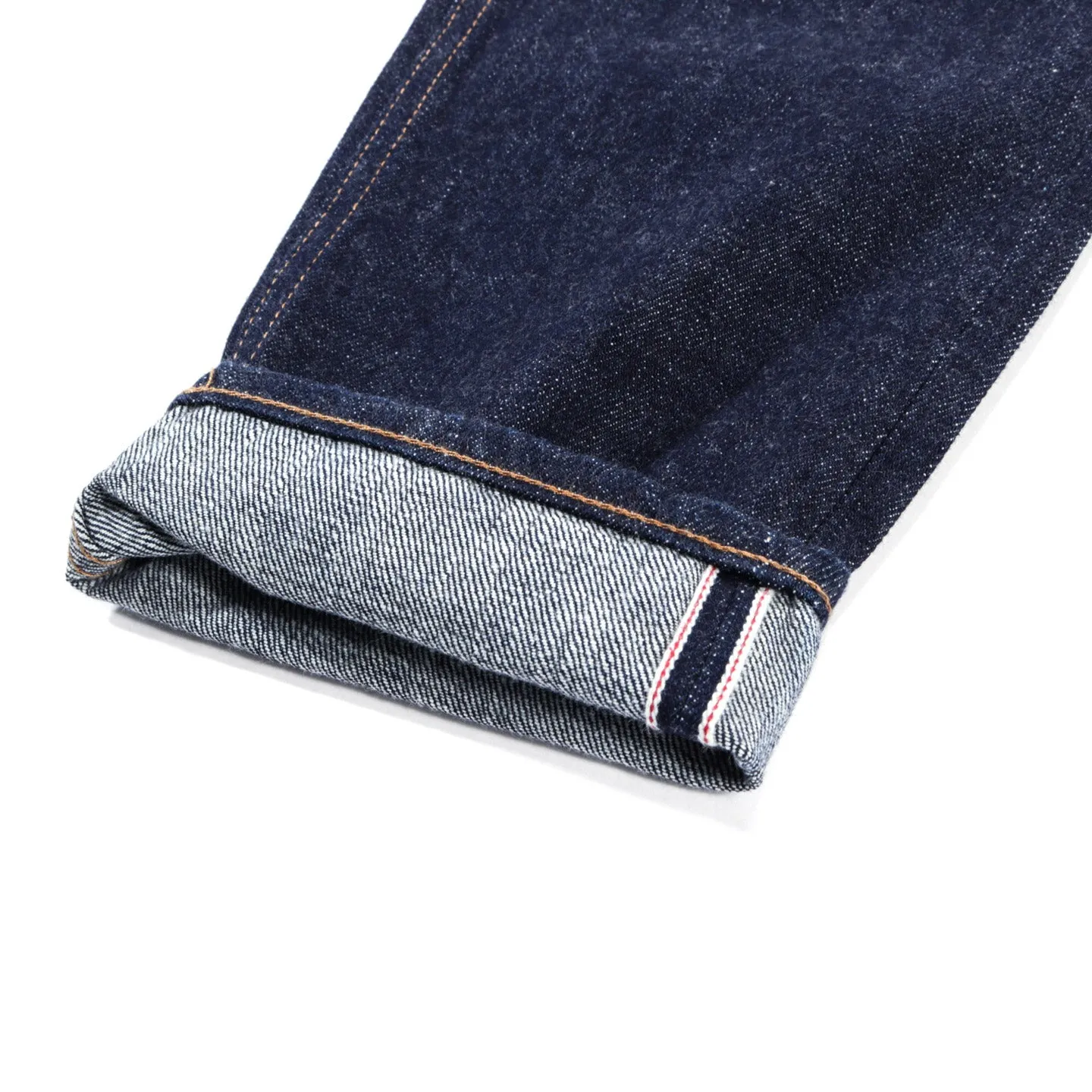 BLUE BLUE JAPAN SELVEDGE DENIM SLIM JEANS ONE WASH