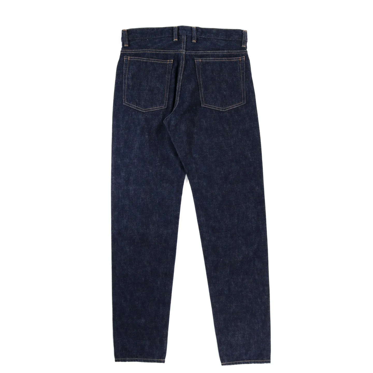 BLUE BLUE JAPAN SELVEDGE DENIM SLIM JEANS ONE WASH