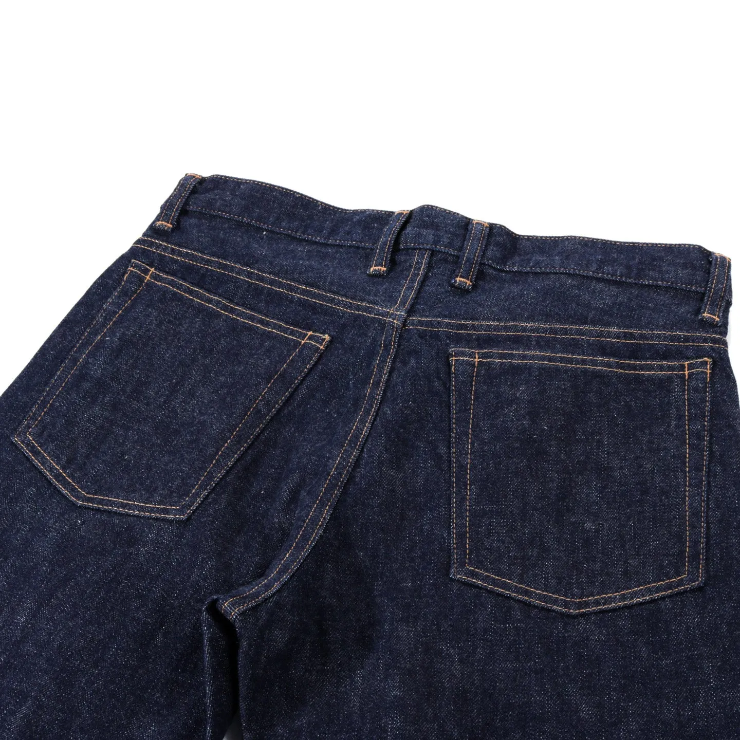 BLUE BLUE JAPAN SELVEDGE DENIM SLIM JEANS ONE WASH