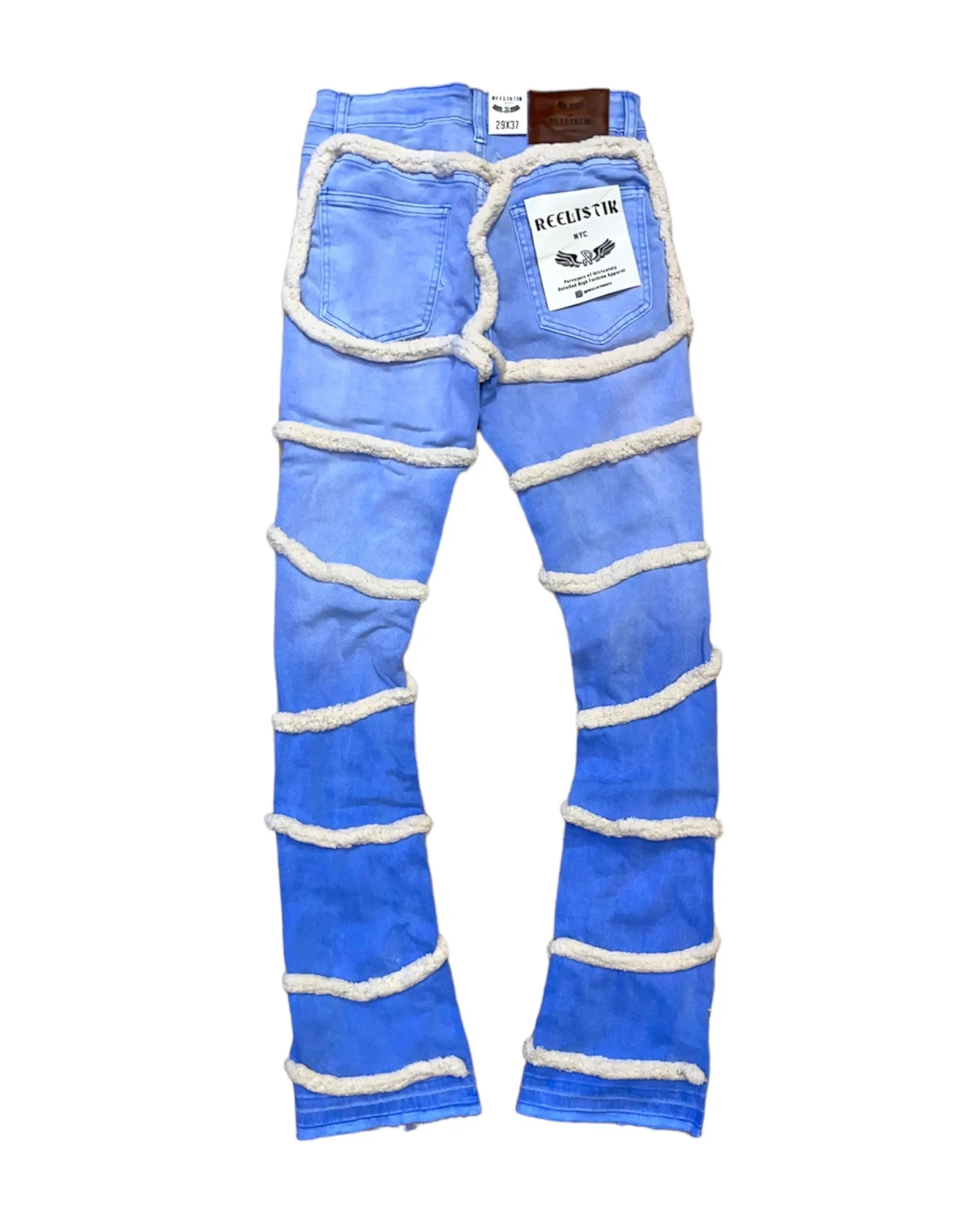 Blue Corda Premium Stacked Jeans