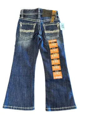 Boy's Rock & Roll Denim Jean BB Gun Dark Vintage Wash