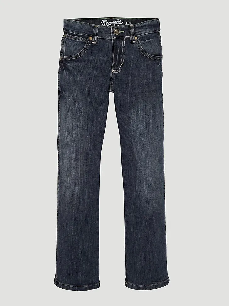 Boy's Wrangler Retro Slim Straight Leg Jean