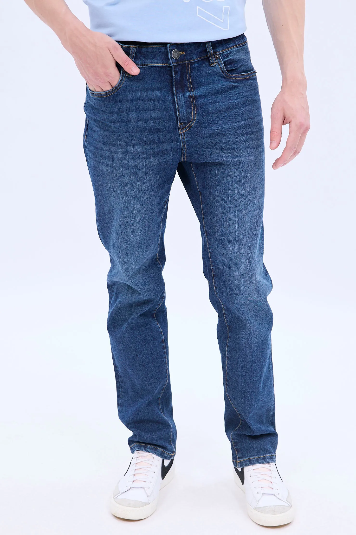 Brodie Slim Straight Jean