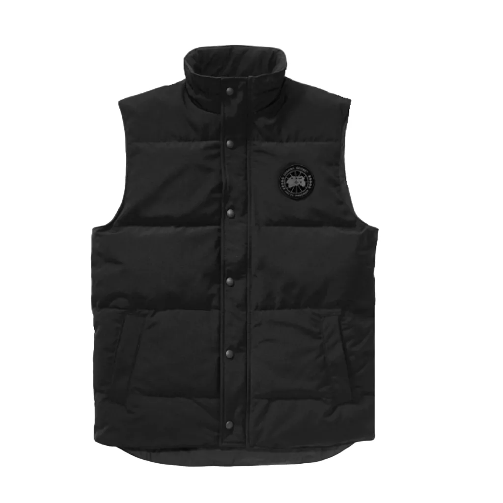 Canada Goose Men's Garson Vest - Black Label