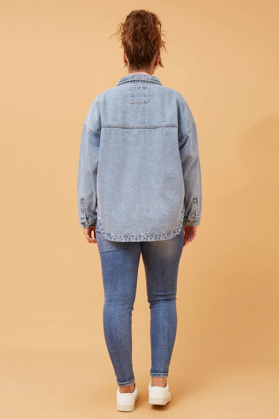 CARLIN DENIM JACKET