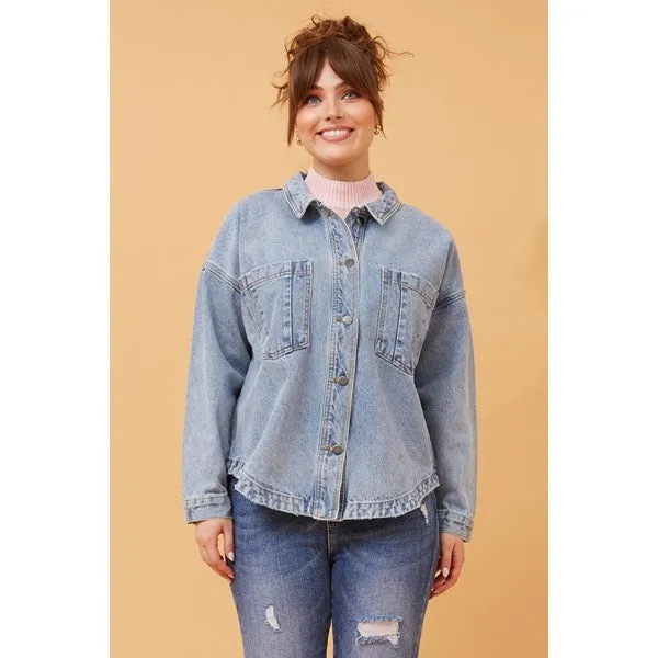 CARLIN DENIM JACKET