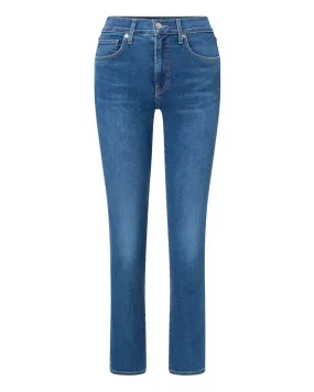 Carly Kick Flare Denim (Bright Blue)