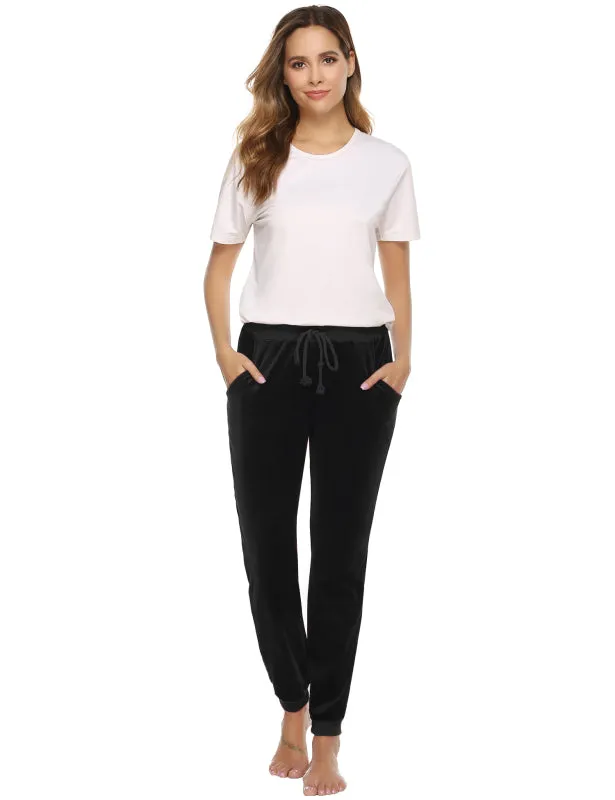 Casual/ Comfortable And Stylishwomen&#39;S Velvet Suit