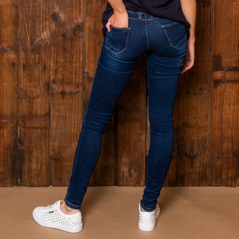 Charlize Denim Dark Wash