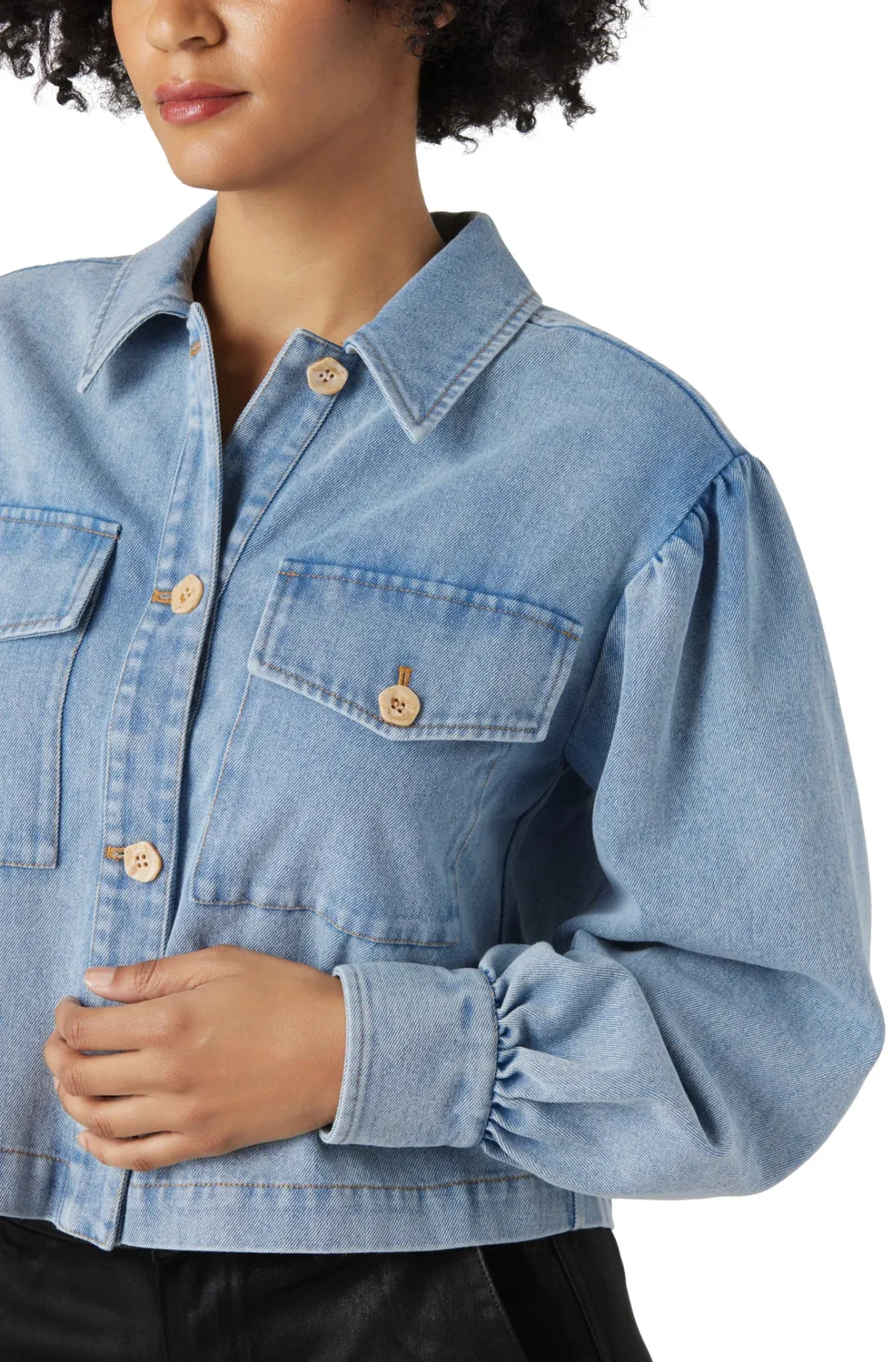 Crosby Gemma Jacket - Denim