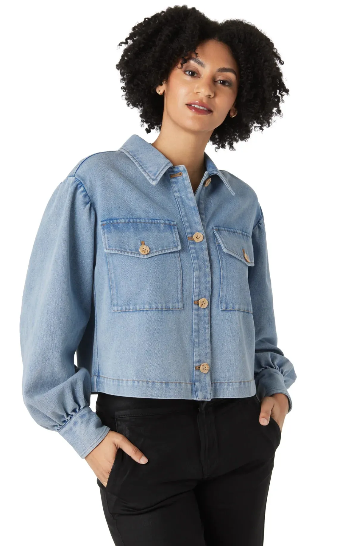 Crosby Gemma Jacket - Denim