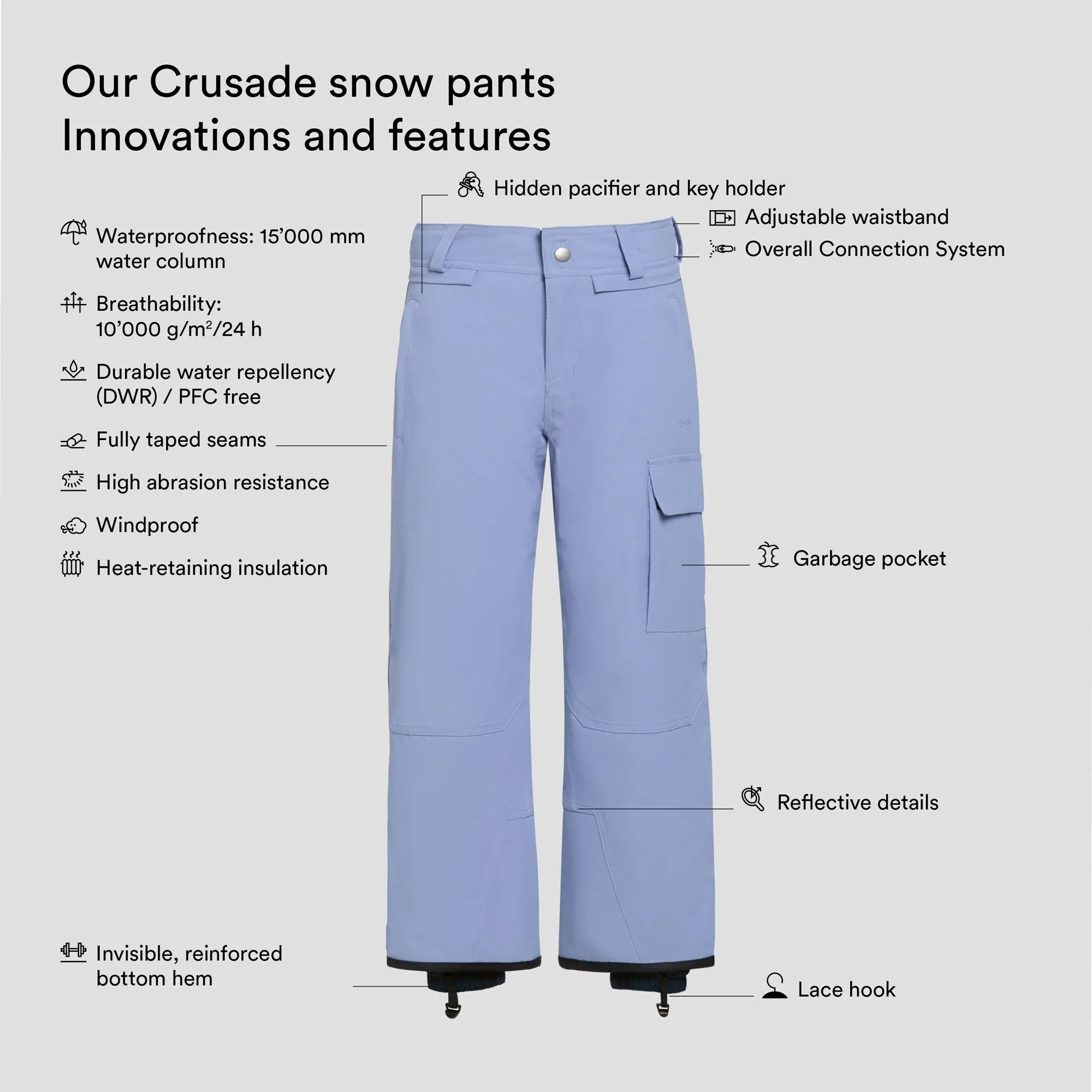 Crusade snow pants