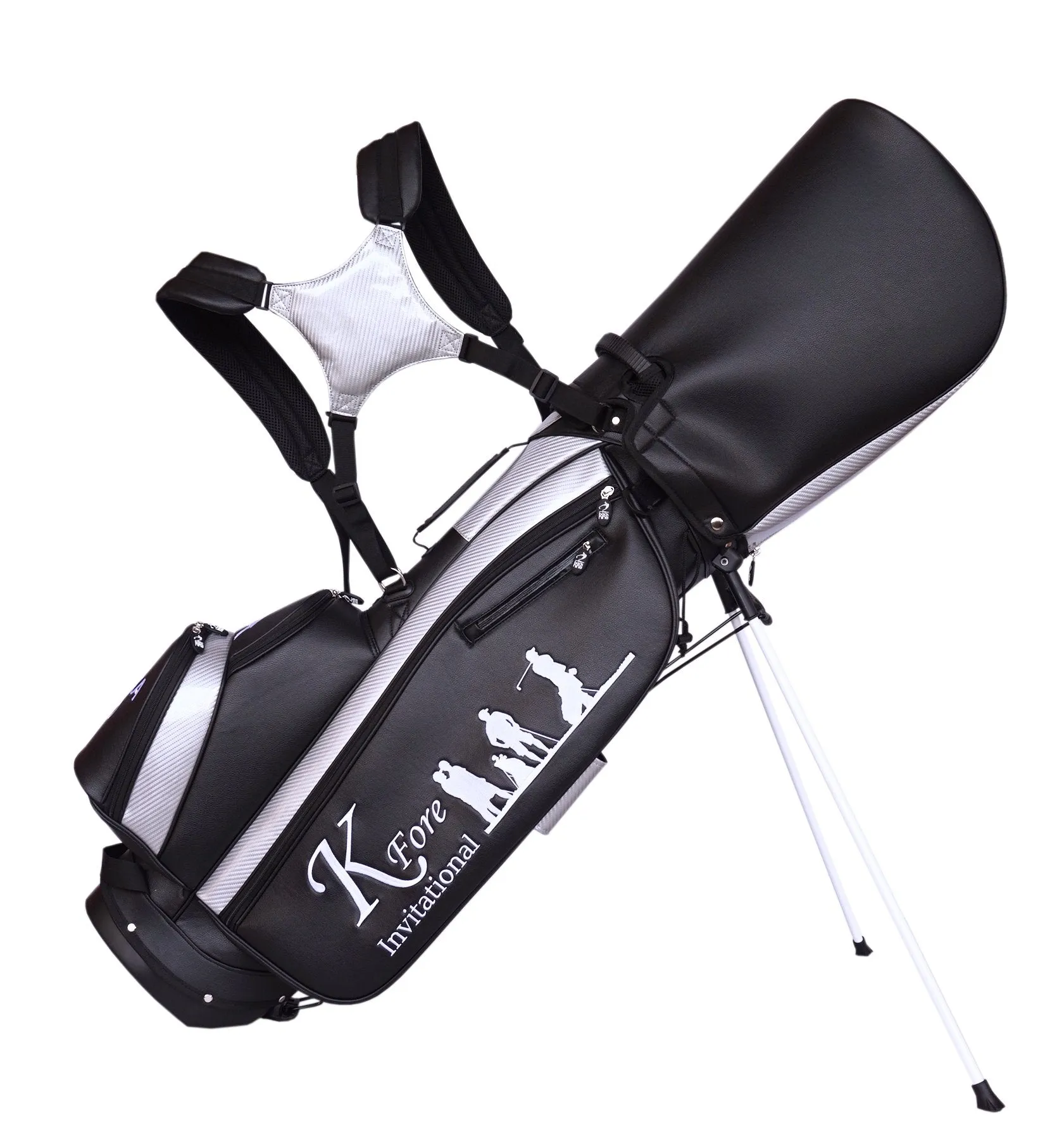 Custom 9 Stand Golf Bag - Fescue