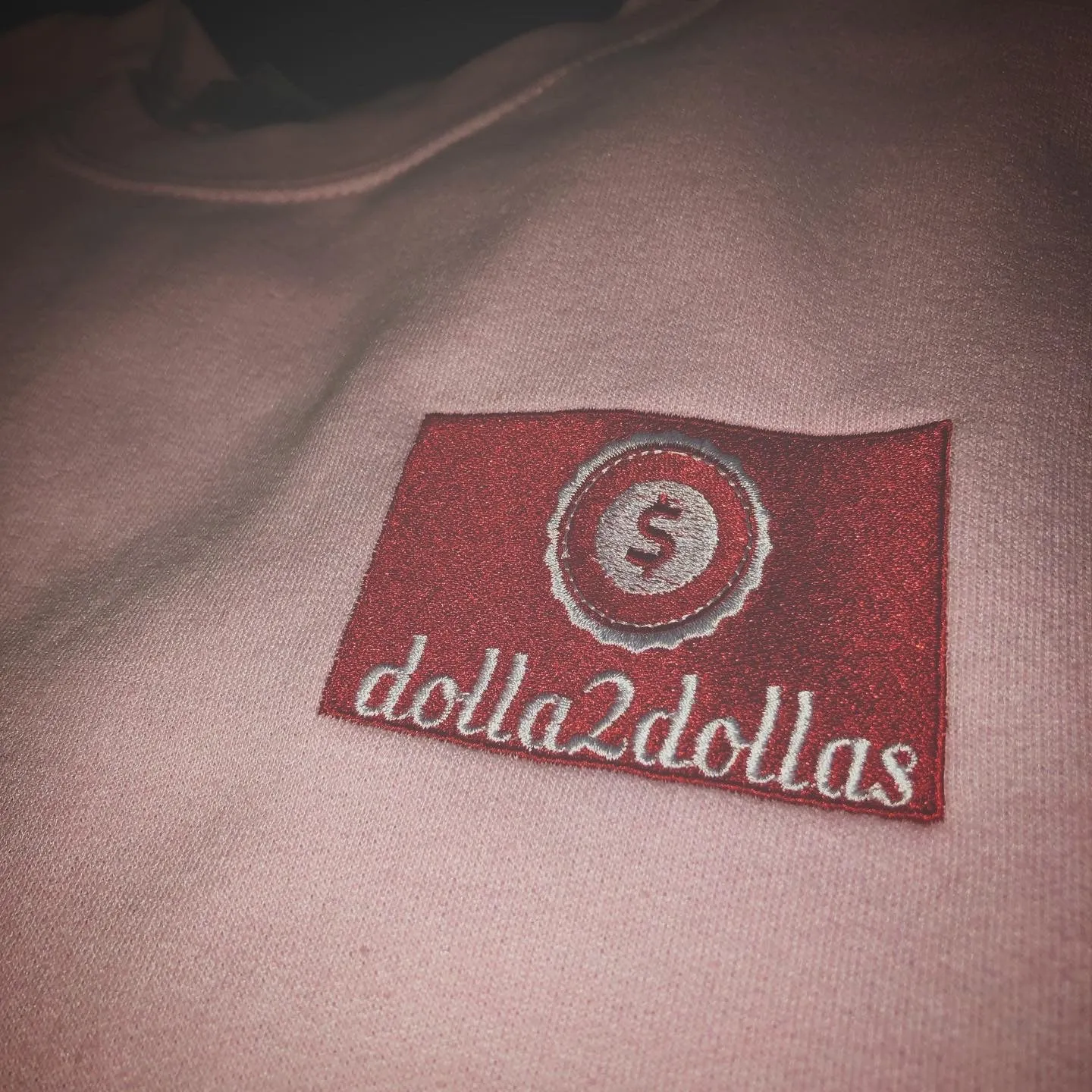 D2D | Money-Patch Sweatshirt