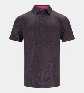 DIAMOND 2.0 POLO - BLACK