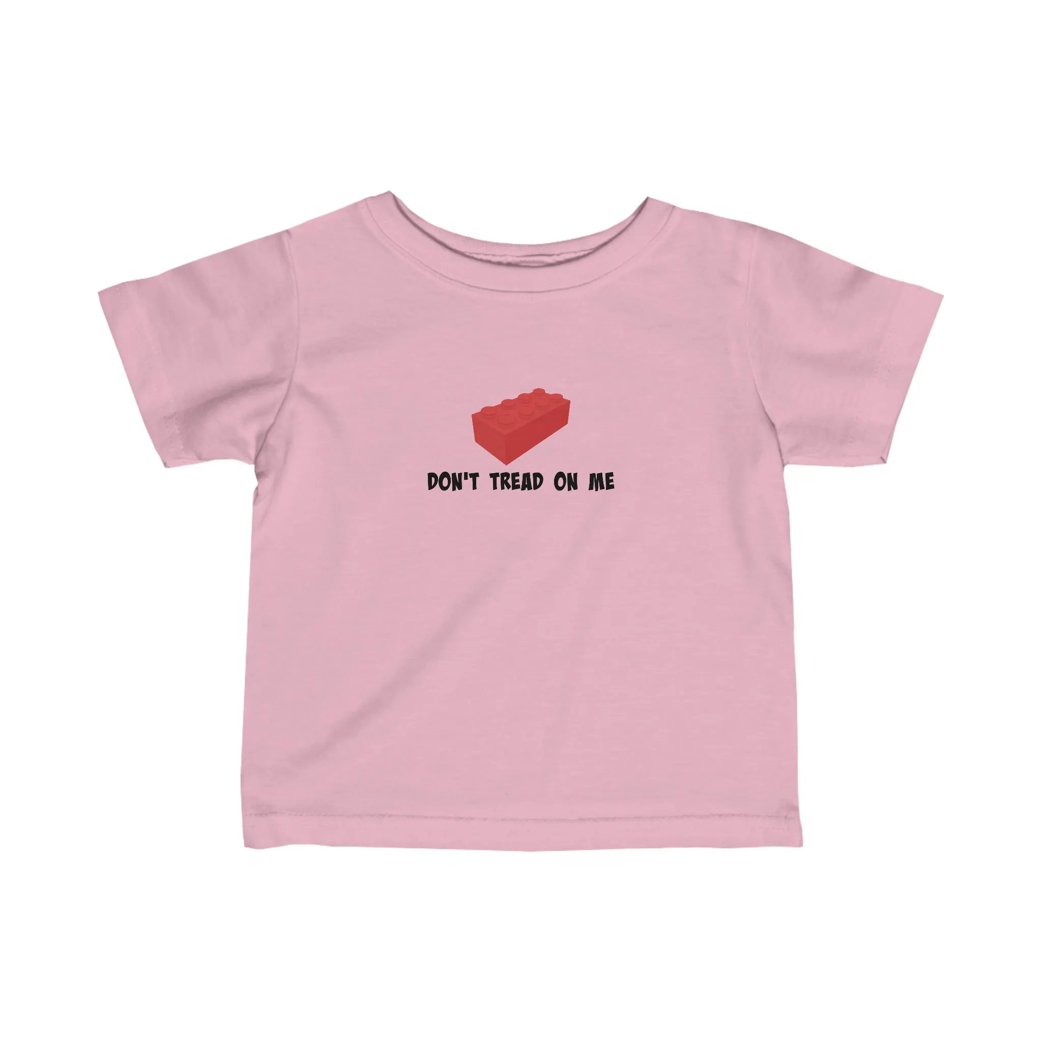 Don't Tread On Me Lego Infant Tee