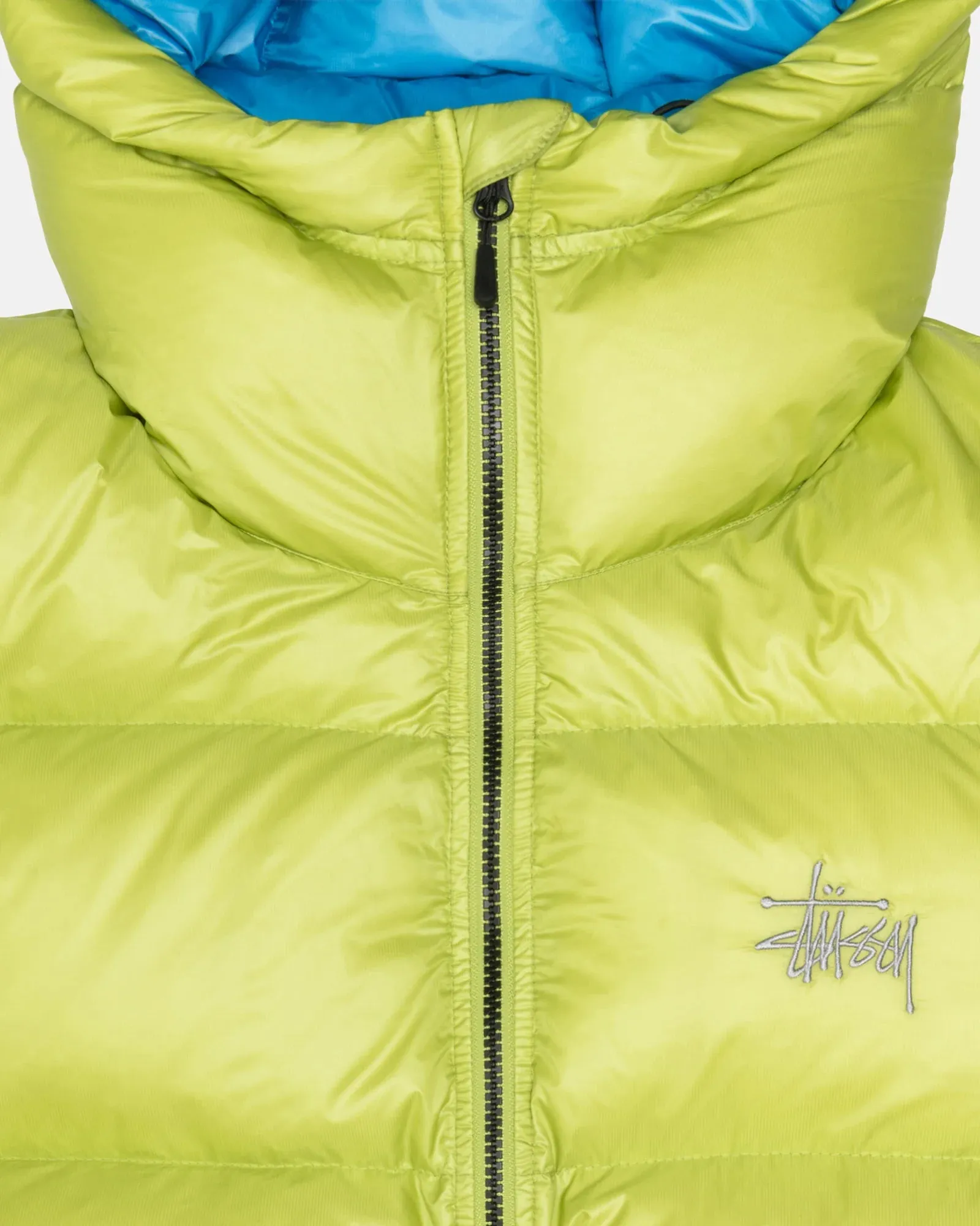 DOWN PARKA MICRO RIPSTOP/ STUSSY / LIME