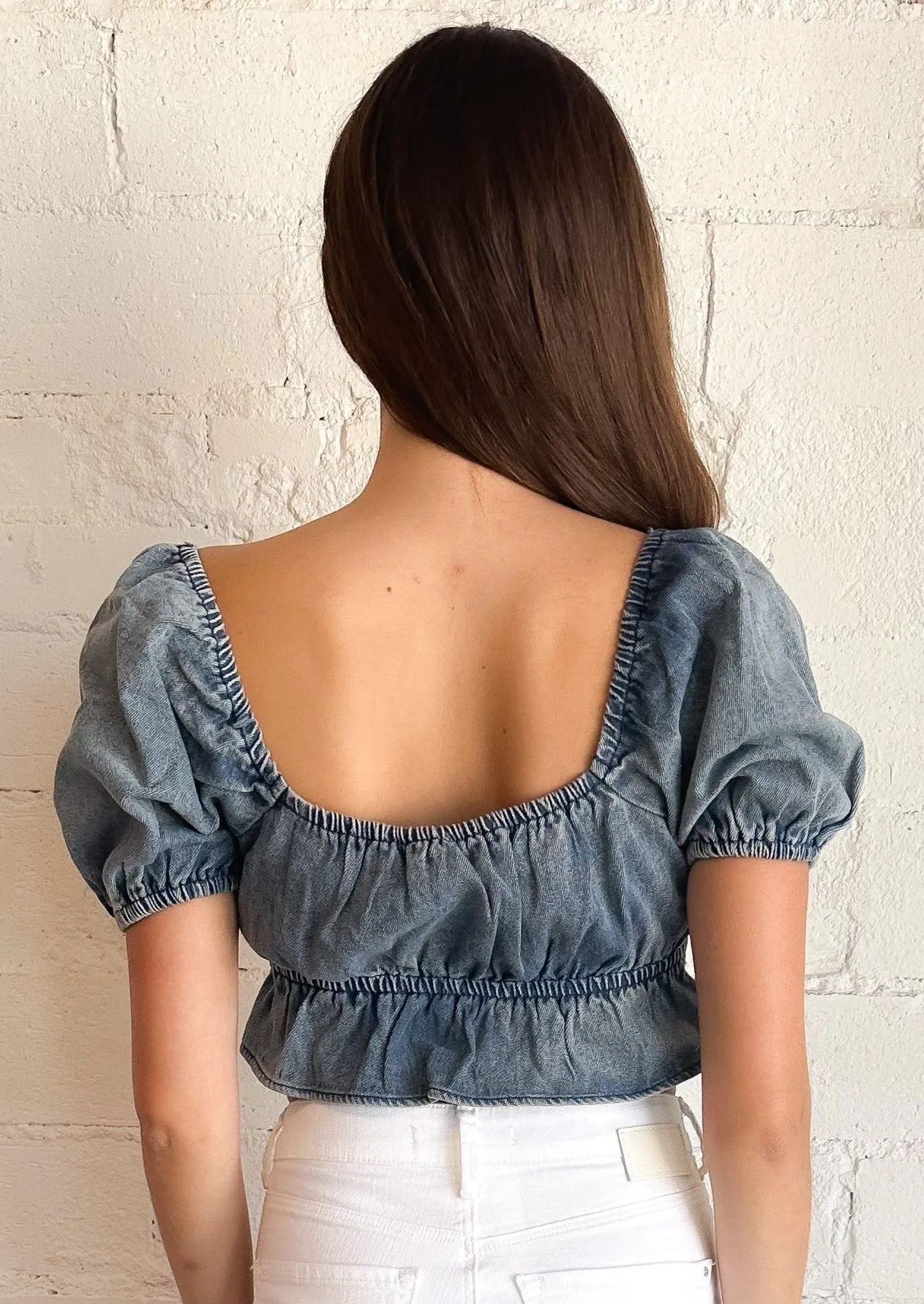 Dreaming of Denim Top