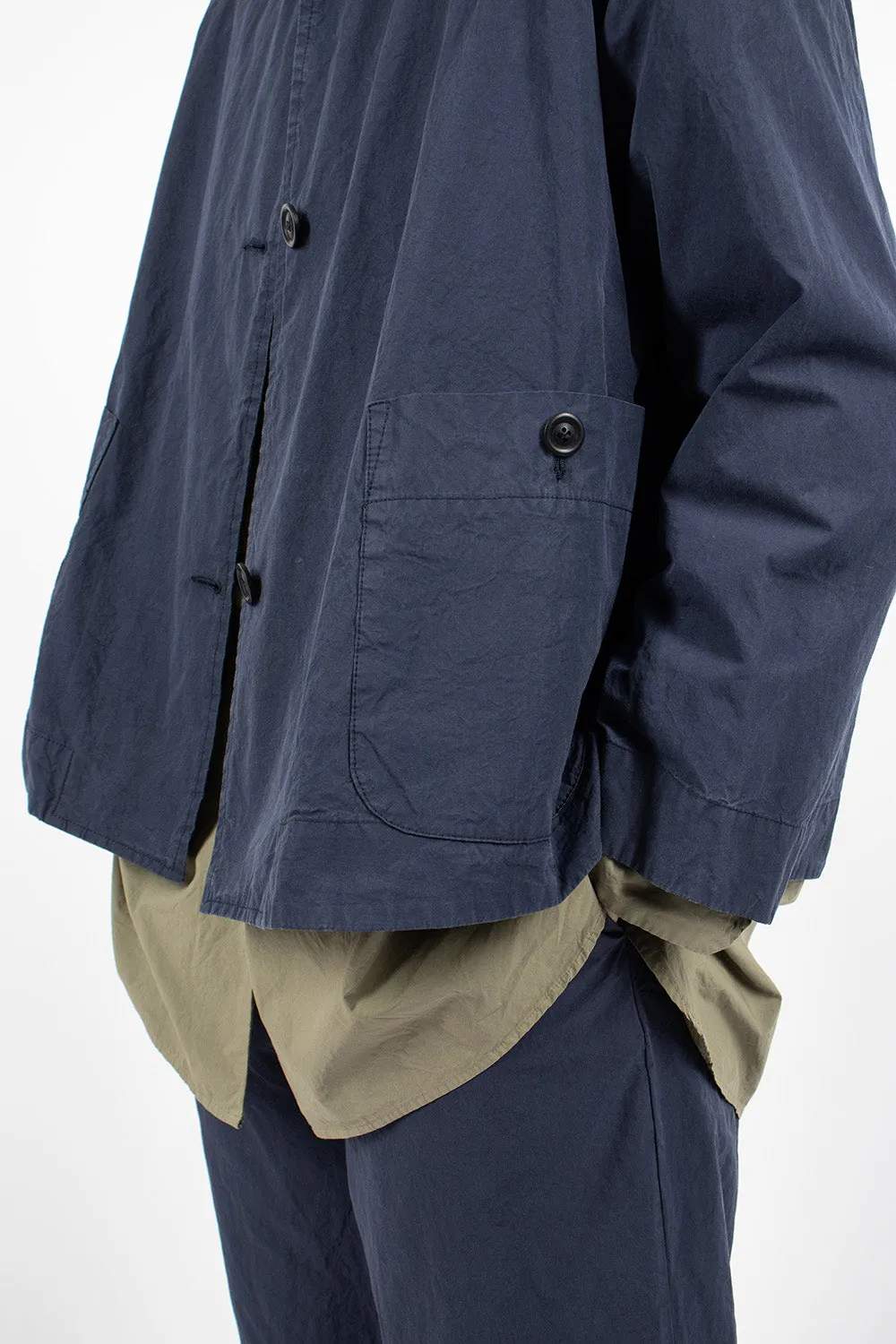 Dries Travail Jacket Steel